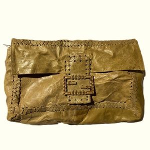 XL Lambskin Fendi Hobo Crossbody Bag